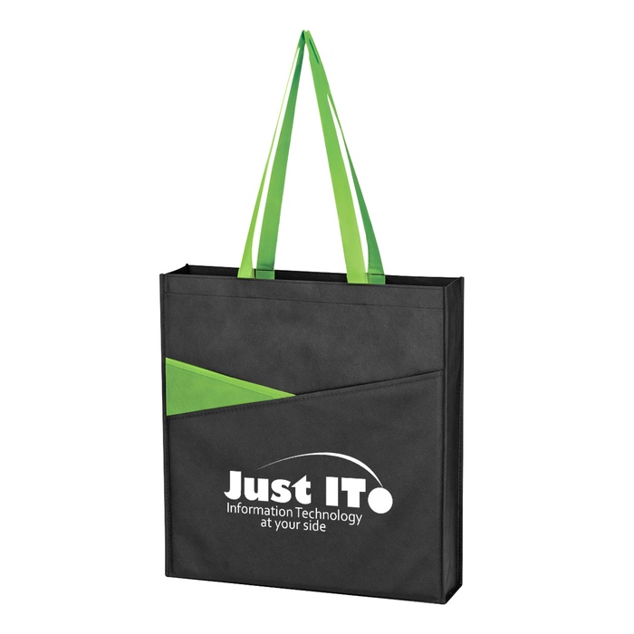 Non-Woven Redirection Custom Tote Bags
