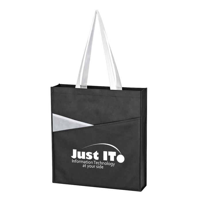 Non-Woven Redirection Custom Tote Bags