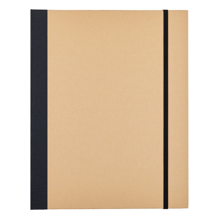 Recycled Cardboard Notebook w/ Notepad and Sticky Notes