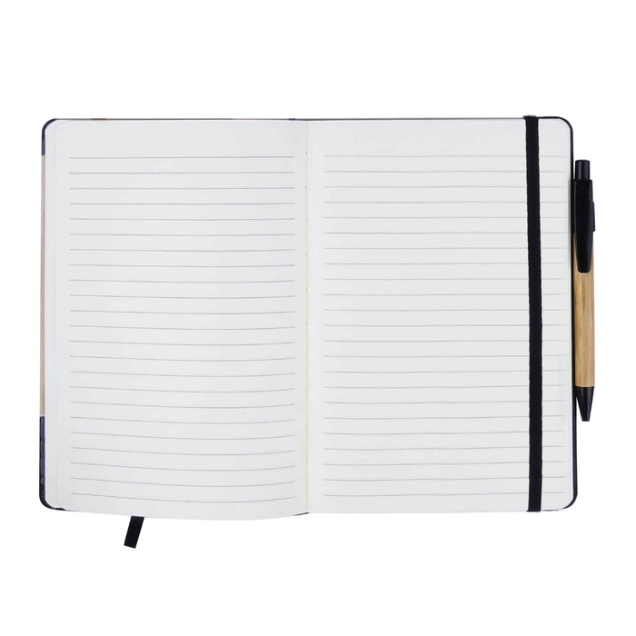 Bamboo Journal Notebook w/ Pen