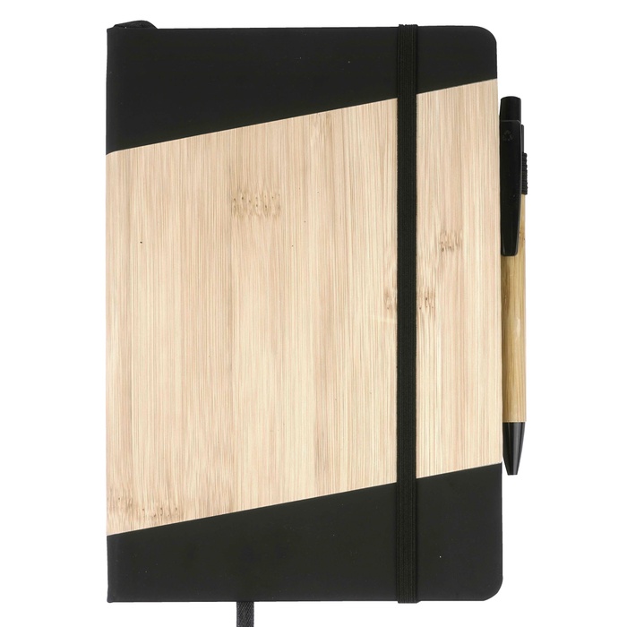 Bamboo Journal Notebook w/ Pen