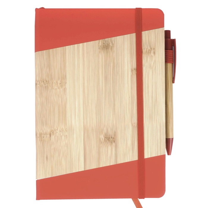 Bamboo Journal Notebook w/ Pen