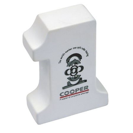 Custom Number One Stress Balls
