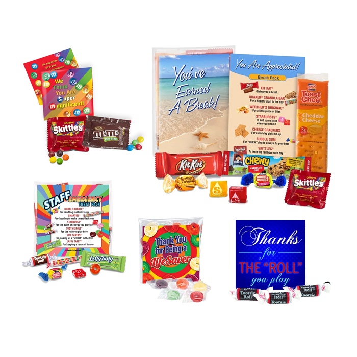 Treat-A-Day Staff Appreciation Pack