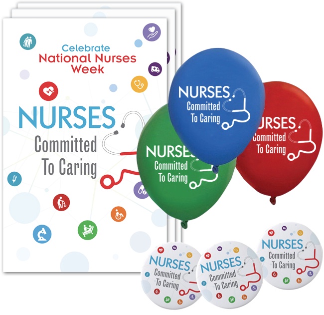 National Nurses Week Celebration Pack