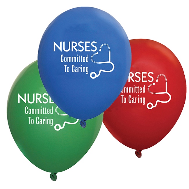 National Nurses Week Decoration Balloons