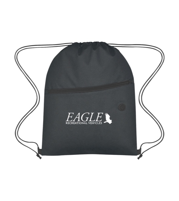 Non-Woven Sports Pack with Front Zipper