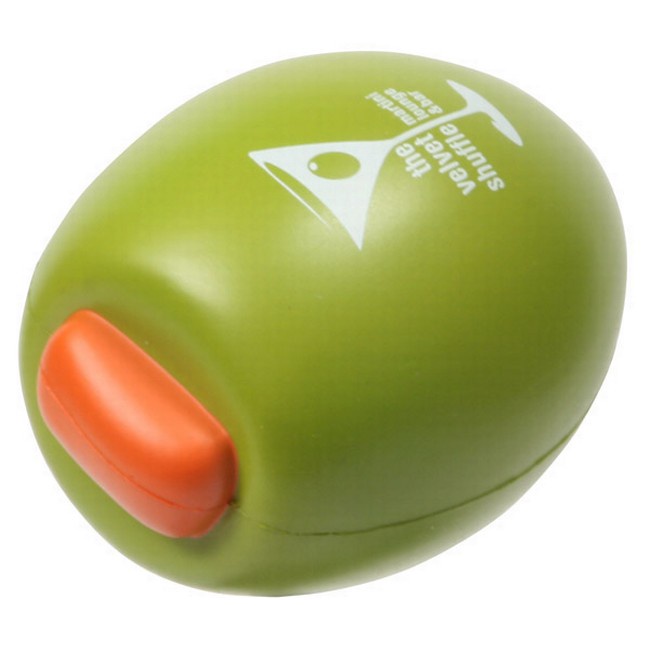 Promotional Olive Stress Balls