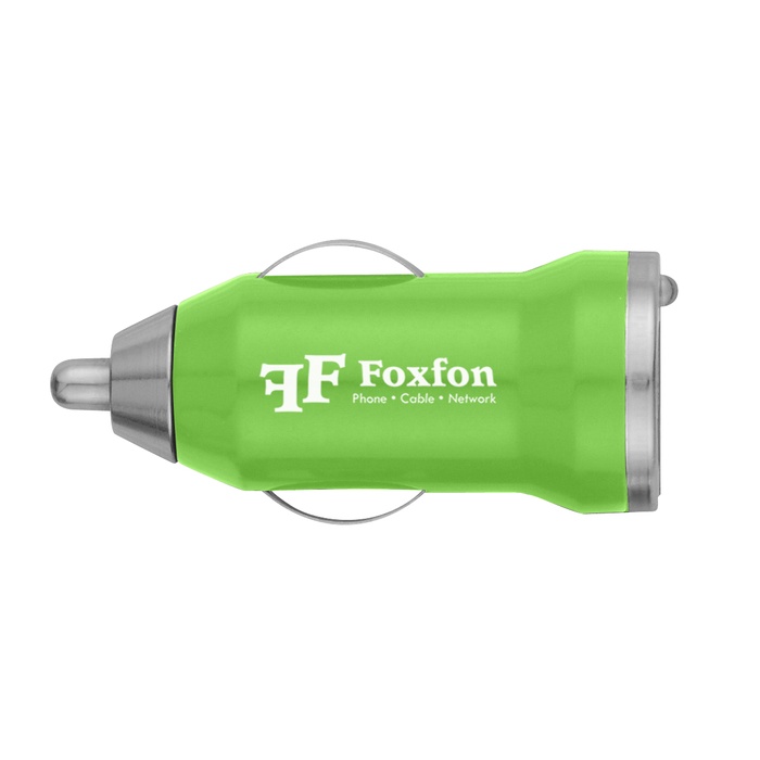 Logo On-The-Go Car Charger