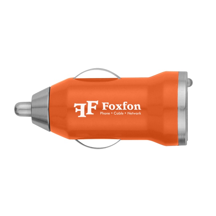Logo On-The-Go Car Charger