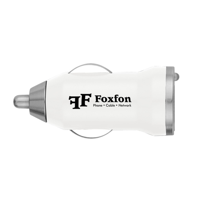 Logo On-The-Go Car Charger