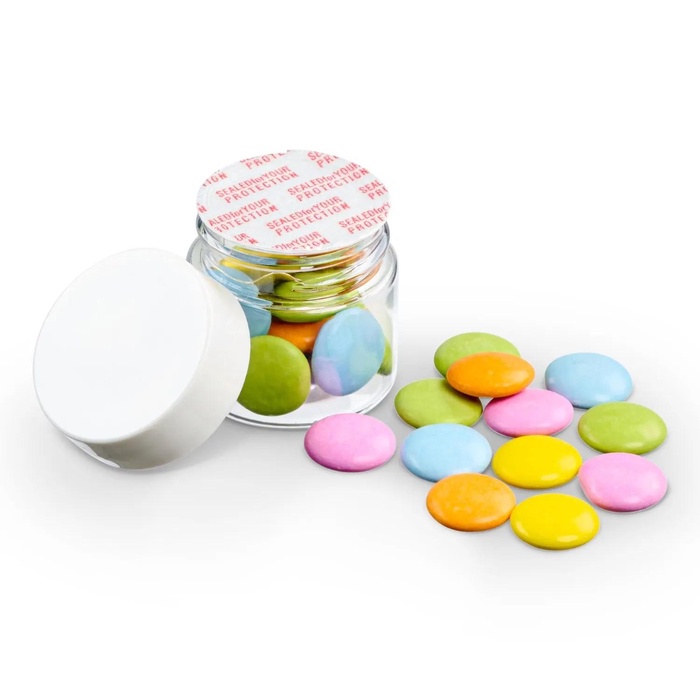 0.5 oz Jar of Chocolate Lentils