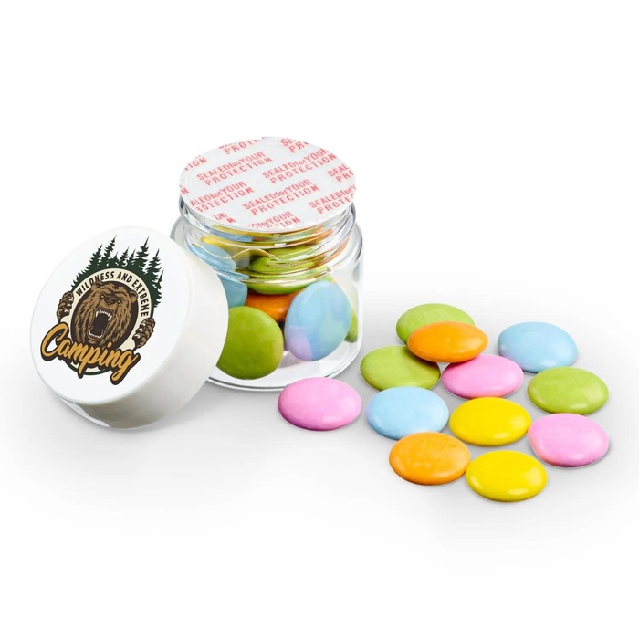 0.5 oz Jar of Chocolate Lentils