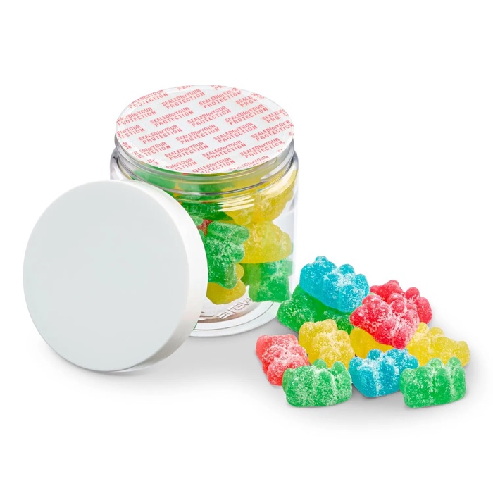 4 oz. jar of sour Gummy Bears