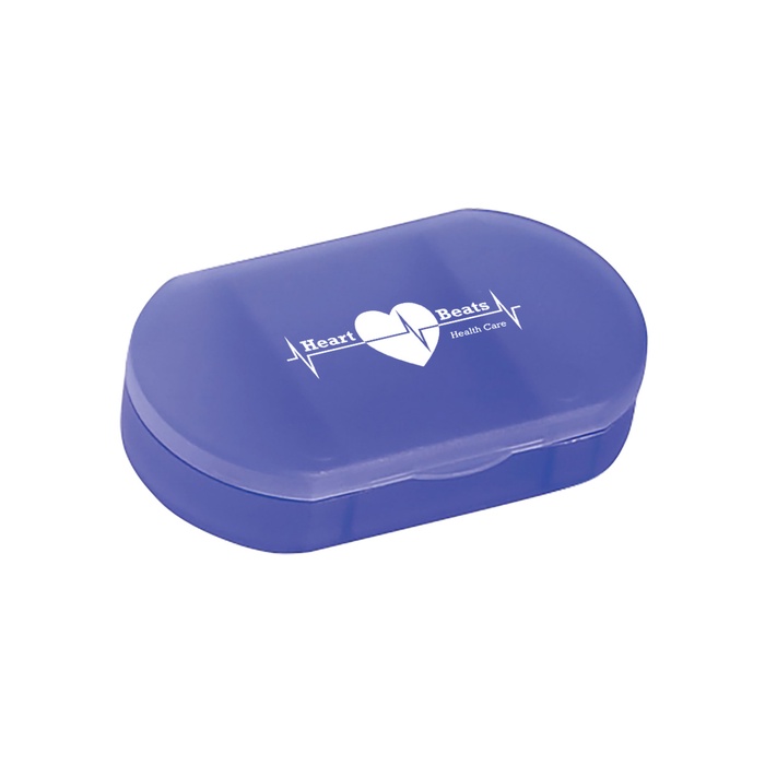 Custom Oval Shape Pill Holders