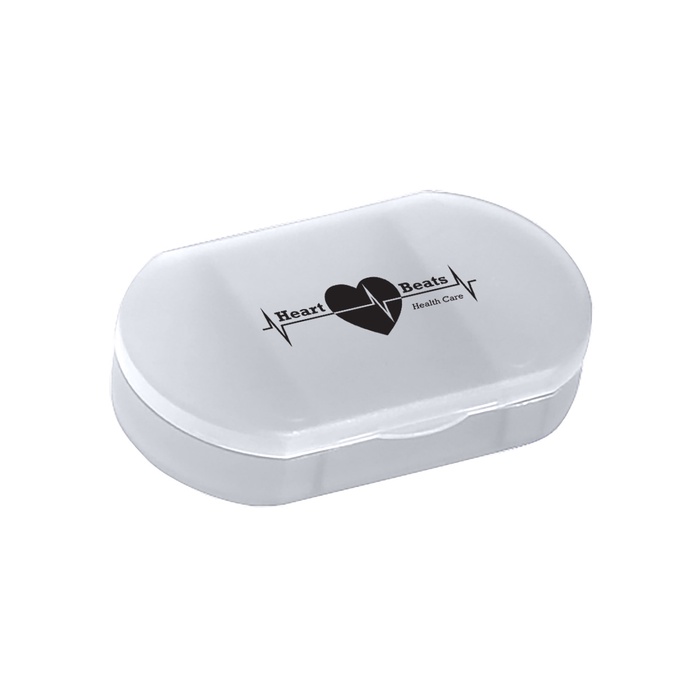 Custom Oval Shape Pill Holders