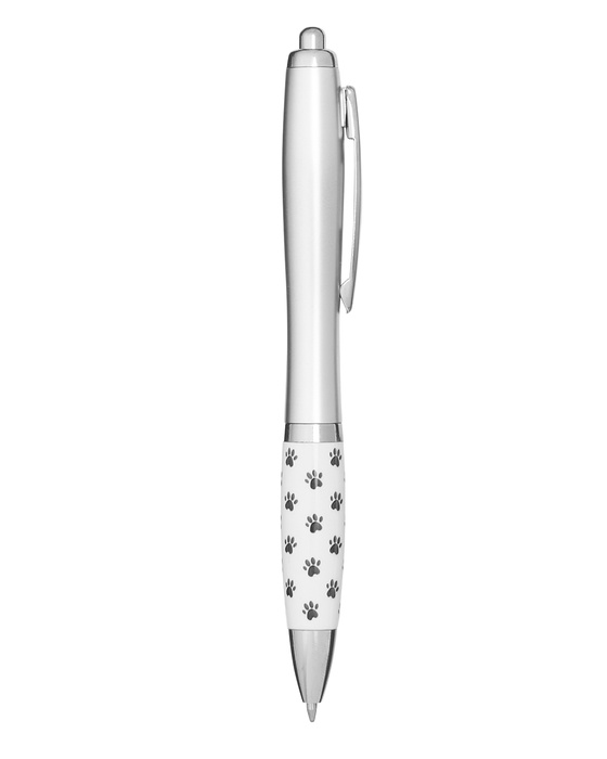 Paw Print Veterinary Recycled ABS Ballpoint Pen