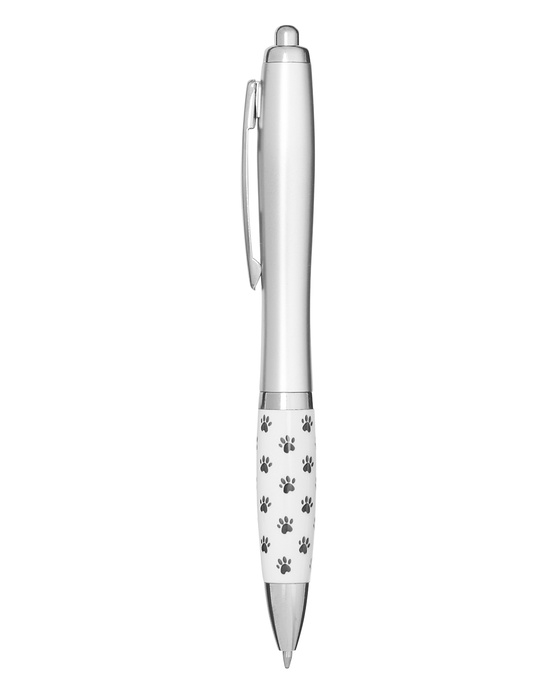 Paw Print Veterinary Recycled ABS Ballpoint Pen