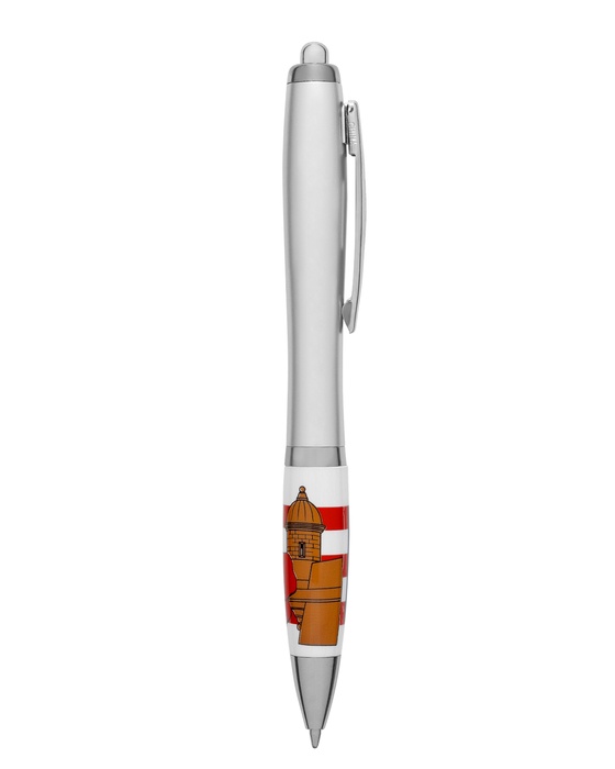 Puerto Rico Recycled ABS Ballpoint Pen