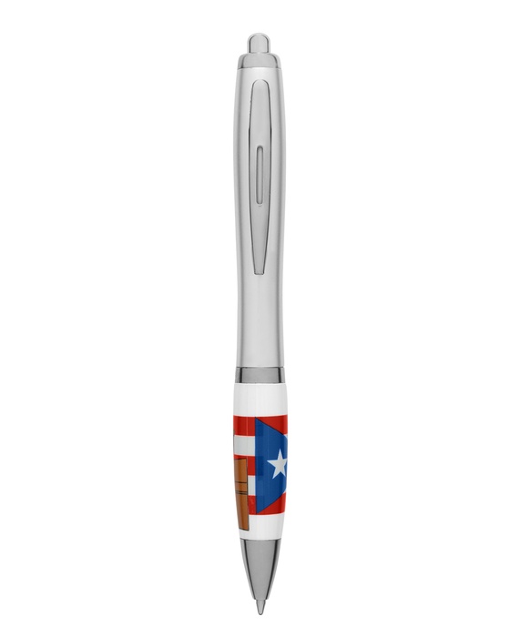 Puerto Rico Recycled ABS Ballpoint Pen