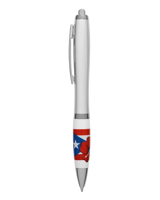 Puerto Rico Recycled ABS Ballpoint Pen