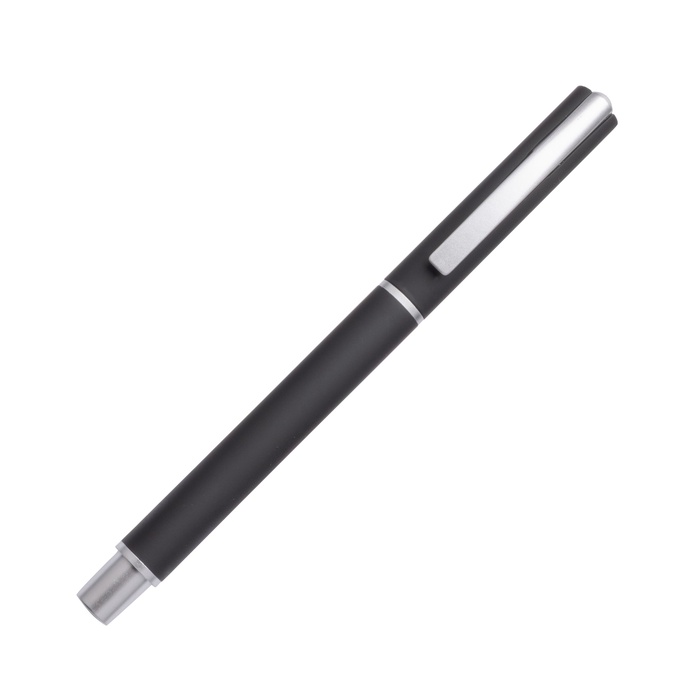 Recycled Stainless Steel Rollerball Pen