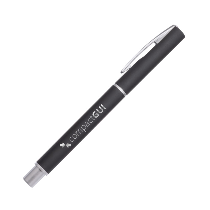 Recycled Stainless Steel Rollerball Pen