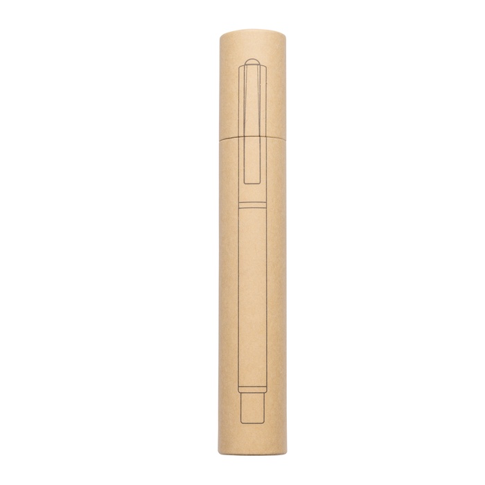 Recycled Stainless Steel Rollerball Pen