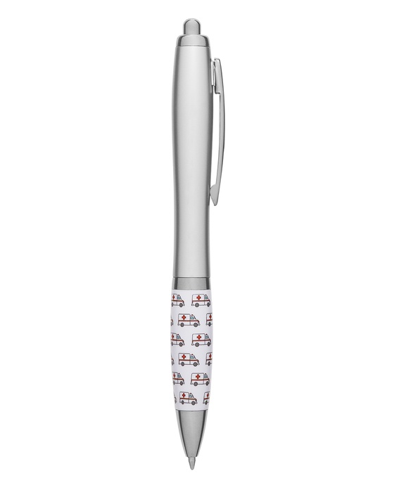 Healthcare First Responder Ambulance Recycled ABS Ballpoint Pen