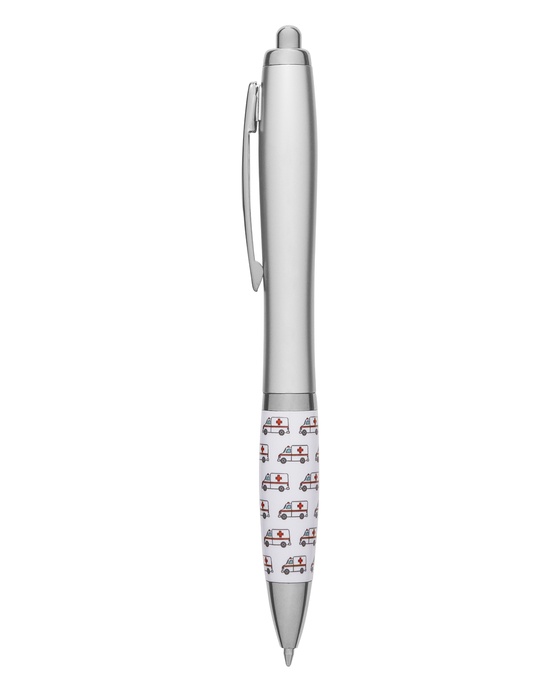 Healthcare First Responder Ambulance Recycled ABS Ballpoint Pen
