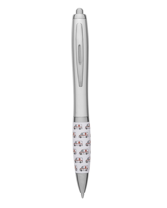 Healthcare First Responder Ambulance Recycled ABS Ballpoint Pen