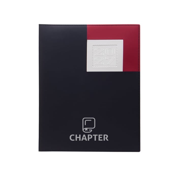 Pacific Manager Date Log Custom Calendar - 2027