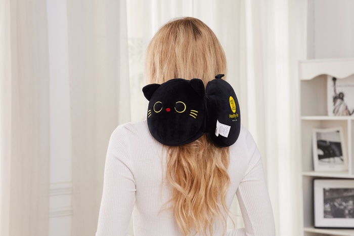Comfort Pals™ Cat 2-in-1 Pillow Sleep Mask