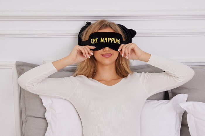 Comfort Pals™ Cat 2-in-1 Pillow Sleep Mask