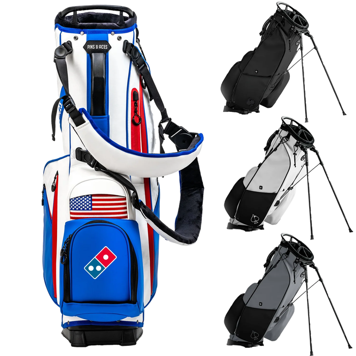 Pins and Aces Player Preferred Golf Bag