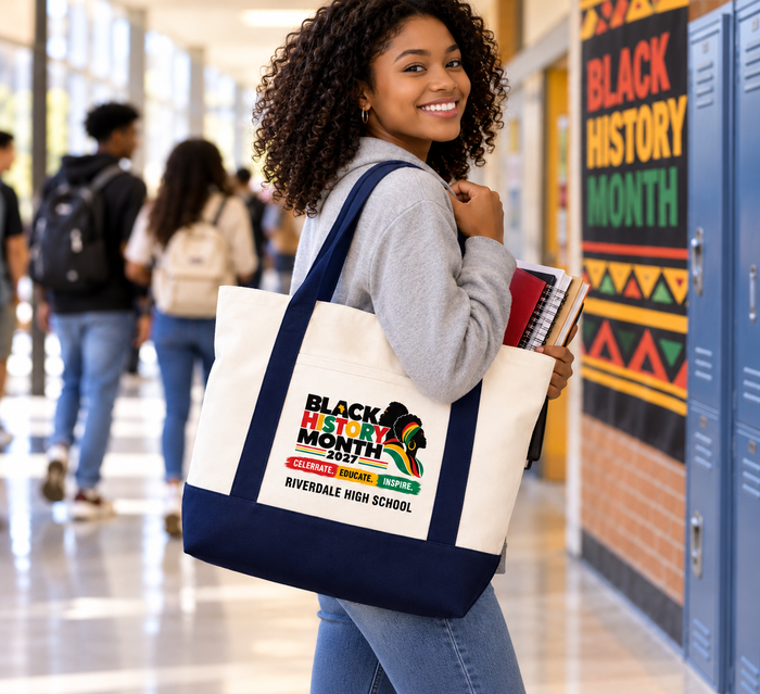 Celebrate Black History Tote Bag