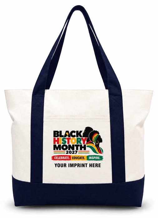 Celebrate Black History Tote Bag