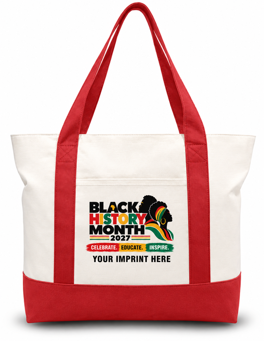 Celebrate Black History Tote Bag