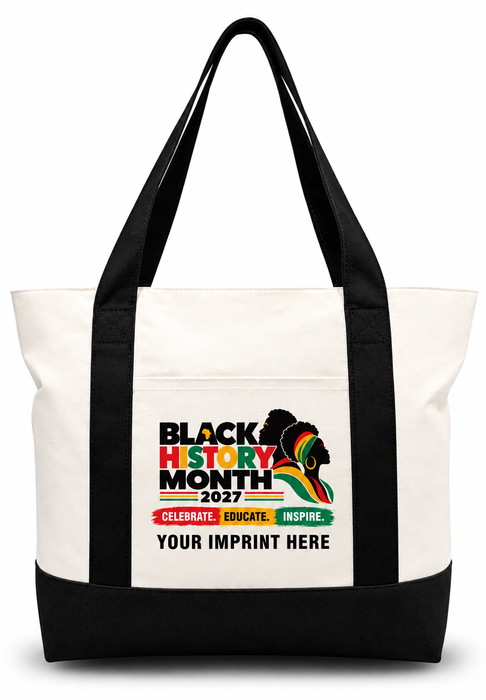 Celebrate Black History Tote Bag