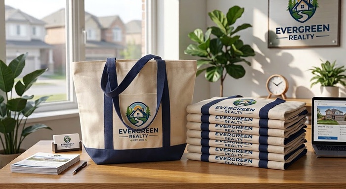 Park Slope Tote Bag - Full Color
