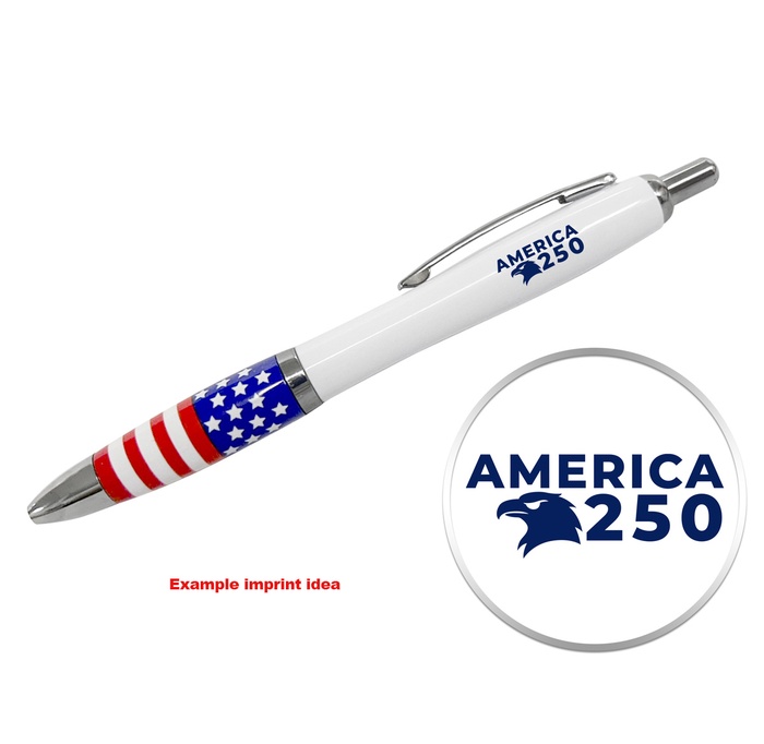 Patriotic Pen