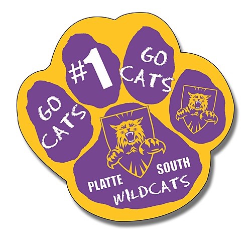 Custom Paw Print Magnets