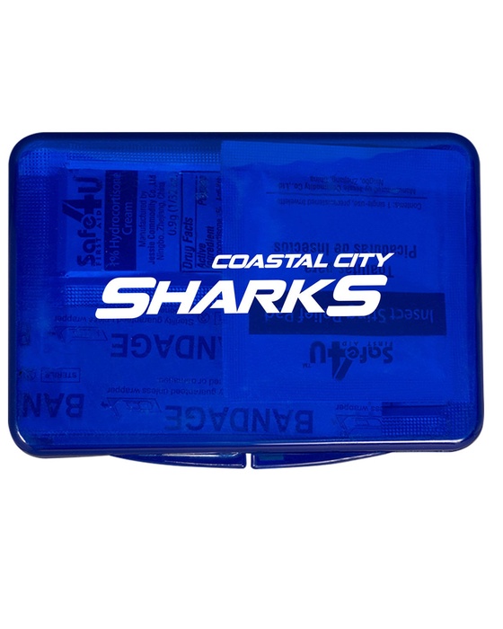 First Aid Kit in Plastic Case