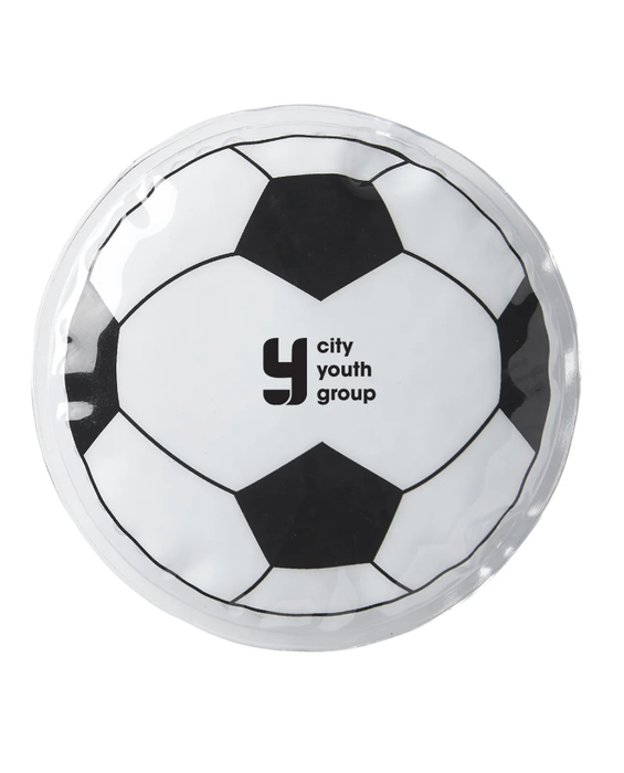 Soccer Shape Hot-Cold Gel Pack