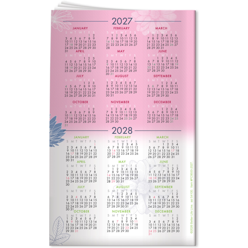 Women's Health Guide 2027 Pocket Calendar