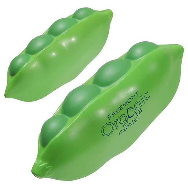 Logo Pea Pod Stress Balls
