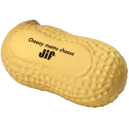 Custom Peanut Stress Balls