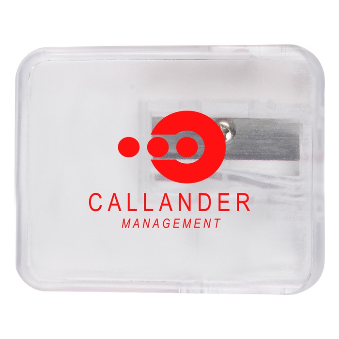 Translucent Pencil Sharpener