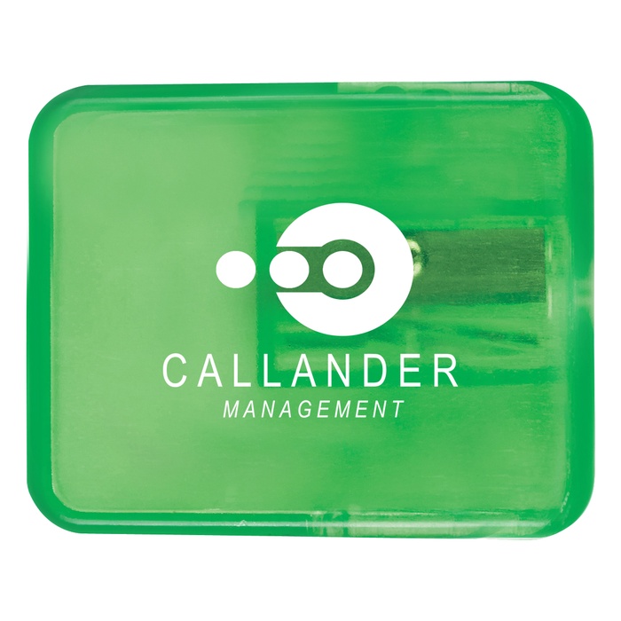 Translucent Pencil Sharpener