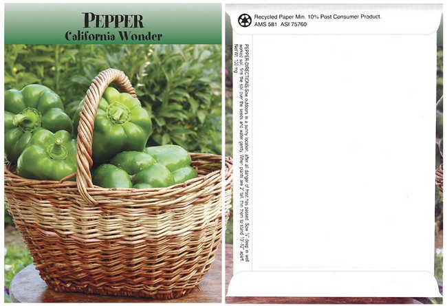 Pepper Seed Packs